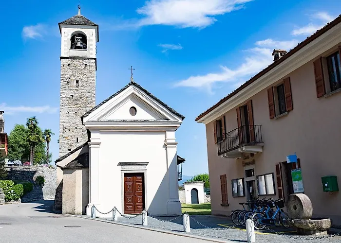 호텔 San Bernardo Tenero-Contra