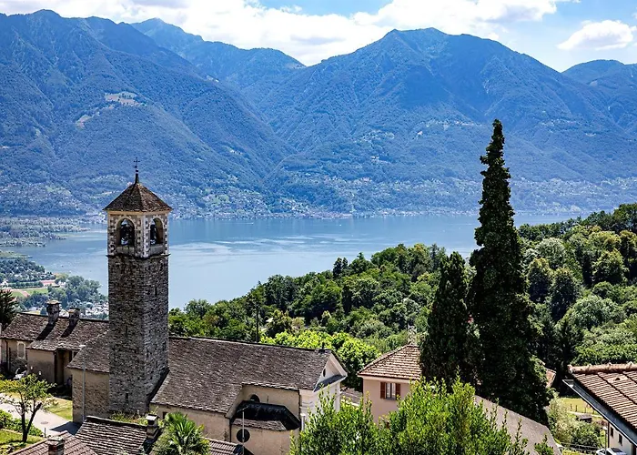 호텔 San Bernardo Tenero-Contra