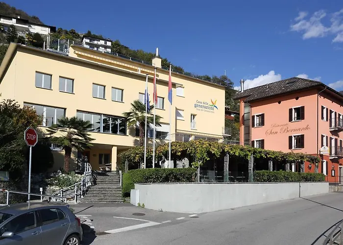 San Bernardo 3* Tenero-Contra