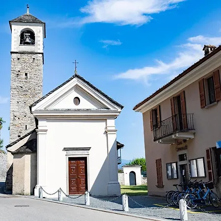 Hotel San Bernardo Tenero-Contra