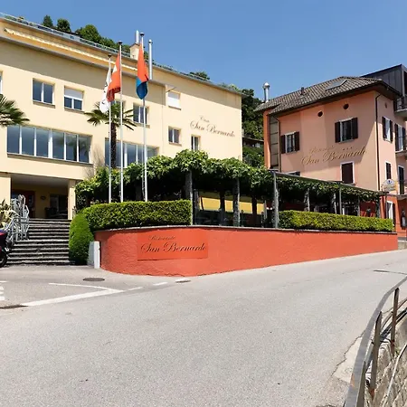 Hotel San Bernardo Tenero-Contra