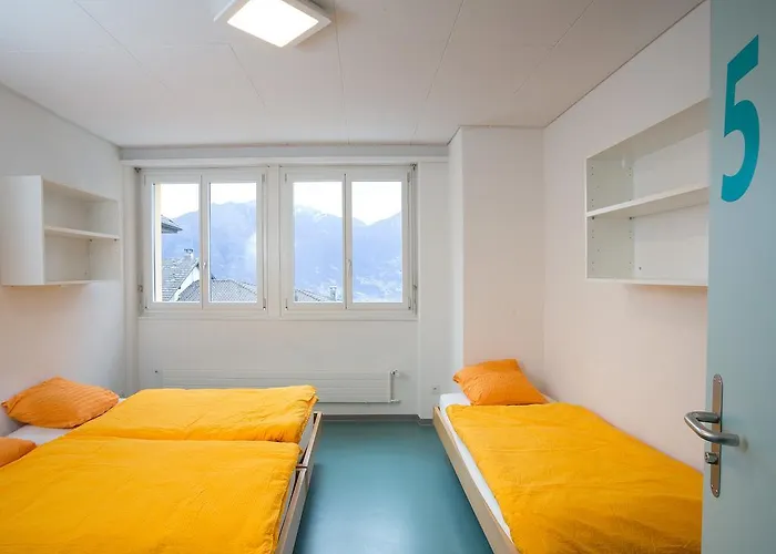 Hotell San Bernardo Tenero-Contra