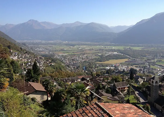 San Bernardo Hotell Tenero-Contra